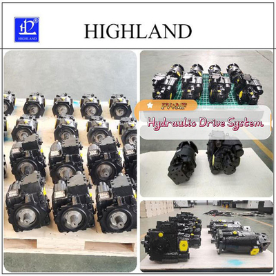 Sistema de bomba de motor hidráulico de cosechadora con presión máxima de 42Mpa para un rendimiento superior