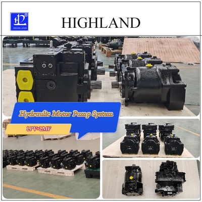 Pampas de pistón axial hidráulicas LPV90 LMF90 para transmisiones hidrostáticas de circuito cerrado
