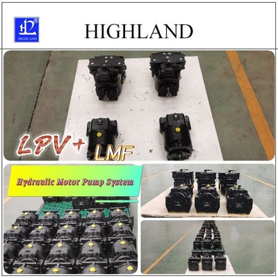 Pumpas de pistón axiales de control manual y hidráulico 90 ml/h LPV90 LMF90