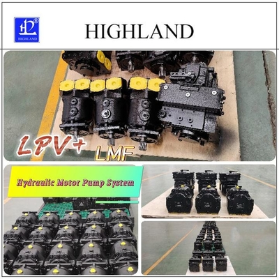 Pumpas de pistón axiales de control manual y hidráulico 90 ml/h LPV90 LMF90