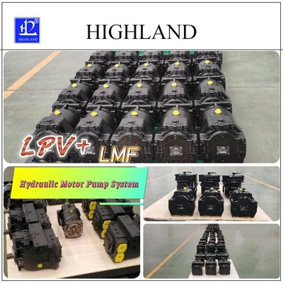 Pumpas de pistón axiales de control manual y hidráulico 90 ml/h LPV90 LMF90