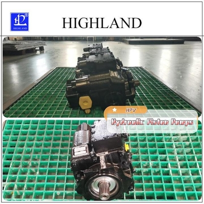 Bomba de pistón axial hidráulica de rotación CW/CCW para la agricultura