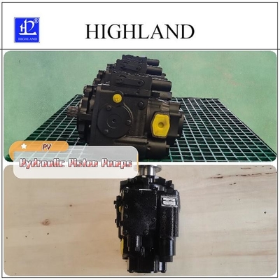 Bomba de pistón de desplazamiento variable axial hidráulica para maquinaria agrícola moderna