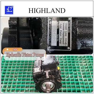 Bomba de pistón de desplazamiento variable axial hidráulica para maquinaria agrícola moderna