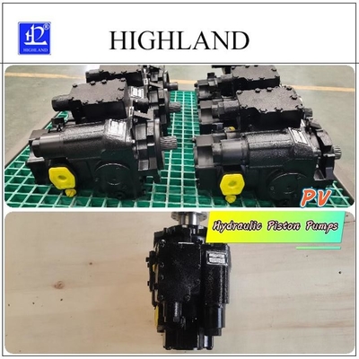 42Mpa de alta presión y velocidad de rotación de 2950 rpm para tareas agrícolas exigentes