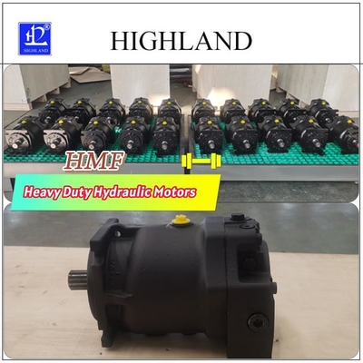 Motor hidráulico de trabajo pesado HMF90 Casa de hierro fundido Mantenimiento fácil Torque alto