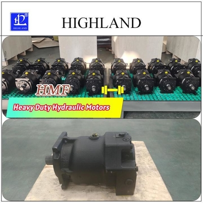 HMF90 Motores hidráulicos de alto par de acero fundido Encasillado de hierro fundido Fácil mantenimiento