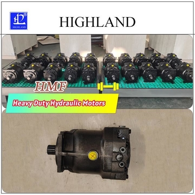 HMF90 Motores hidráulicos de fundición continua con carcasa de hierro fundido de alto par
