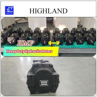 HMF90 Motores hidráulicos de fundición continua con carcasa de hierro fundido de alto par