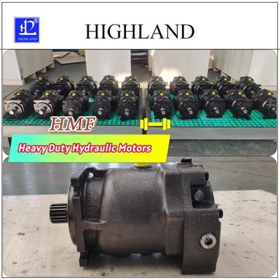 Producción de acero de precisión HMF90 Motores hidráulicos Casas de hierro fundido Torque alto