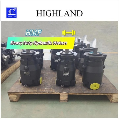 Producción de acero de precisión HMF90 Motores hidráulicos Casas de hierro fundido Torque alto