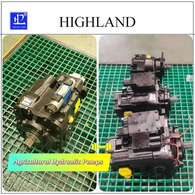 Bombas hidráulicas de válvulas de servicio versátiles para la agricultura de alta tecnología de hoy