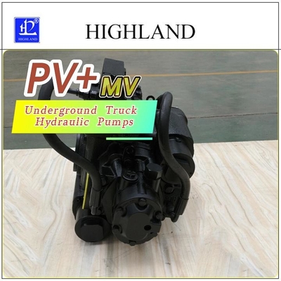 Mejora de la eficiencia de las bombas de pistón hidráulico con modelo PV22 MV23