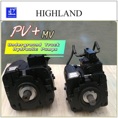 Mejora de la eficiencia de las bombas de pistón hidráulico con modelo PV22 MV23