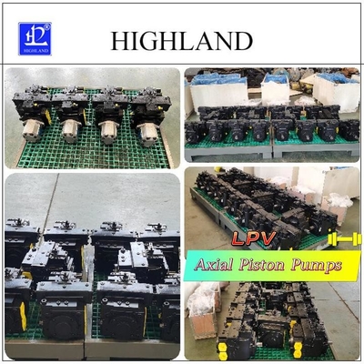 LPV90 Transmisiones hidrostáticas Bombas de pistón axial para camiones mezcladores