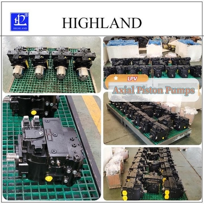 LPV90 Transmisiones hidrostáticas Bombas de pistón axial para camiones mezcladores
