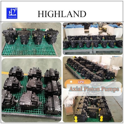 LPV90 Transmisiones hidrostáticas Bombas de pistón axial para camiones mezcladores