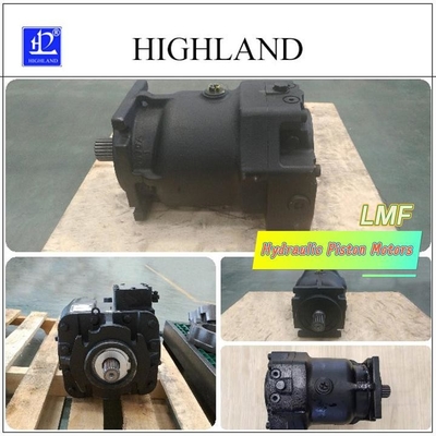 LMF30 Componentes de energía hidráulica Motor con diseño simple y calidad confiable