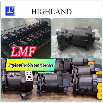 Motores de pistón hidráulico EcoMax LMF30 con tecnología innovadora ecológica