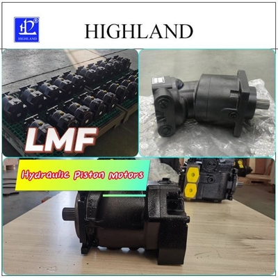 Motores de pistón hidráulico EcoMax LMF30 con tecnología innovadora ecológica