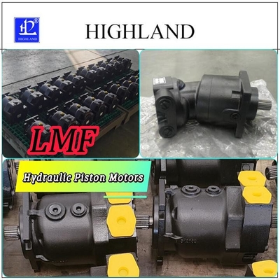 Motor de pistón hidráulico LMF30 Rendimiento robusto con caja de acero
