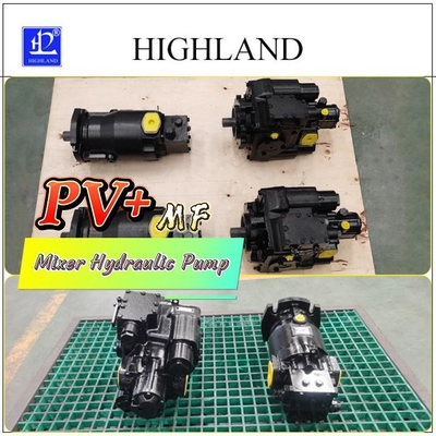 Bomba hidráulica de camión mezclador con alta velocidad 3200 rpm 35Mpa Presión nominal