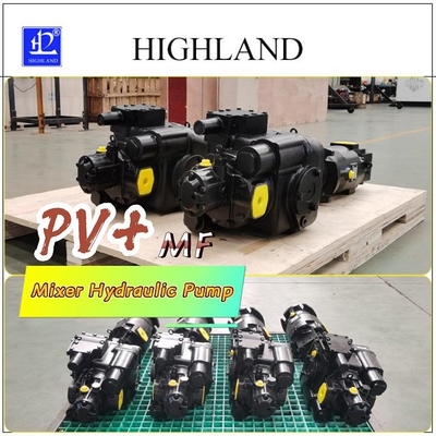 Bomba hidráulica de camión mezclador con alta velocidad 3200 rpm 35Mpa Presión nominal