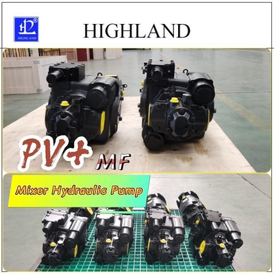 Transmisión hidráulica de Highland camión de mezclas bomba hidráulica de inyección 3200 rpm