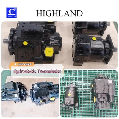 Bomba de motor hidráulico de potencia continua de 176 kW con desplazamiento máximo de 130 ml/R
