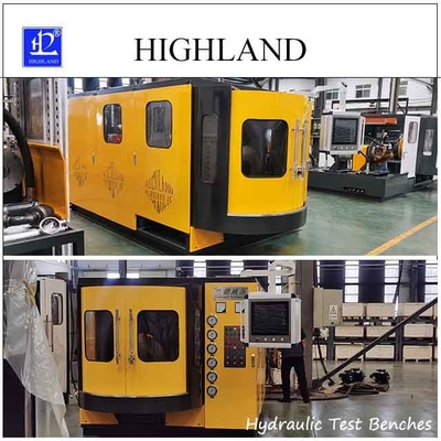 HIGHLAND Banco de ensayo hidráulico totalmente automático - Flujo de 500 l/min
