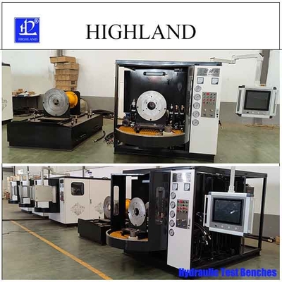 HIGHLAND Banco de ensayo hidráulico totalmente automático - Flujo de 500 l/min