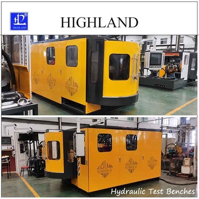 Soluciones de ensayo eficientes con el dispositivo de ensayo hidráulico HIGHLAND - 250 kW