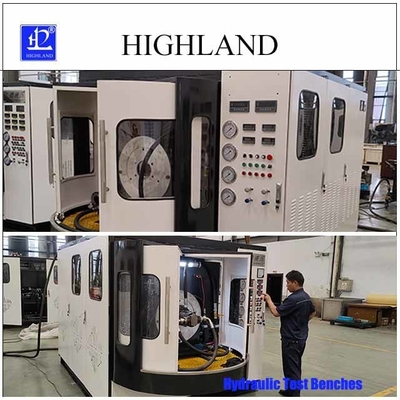 Soluciones de ensayo eficientes con el dispositivo de ensayo hidráulico HIGHLAND - 250 kW