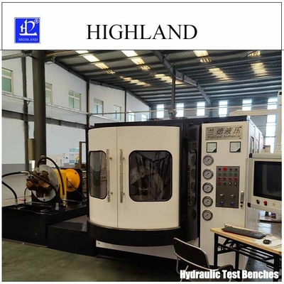 Soluciones de ensayo eficientes con el dispositivo de ensayo hidráulico HIGHLAND - 250 kW