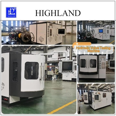 Pruebas del sistema de válvulas hidráulicas HIGHLAND Máquina de prueba de válvulas hidráulicas Fabrica personalizada