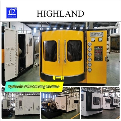 Pruebas del sistema de válvulas hidráulicas HIGHLAND Máquina de prueba de válvulas hidráulicas Fabrica personalizada