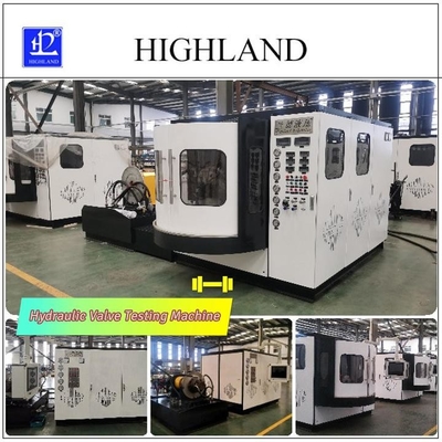 Pruebas del sistema de válvulas hidráulicas HIGHLAND Máquina de prueba de válvulas hidráulicas Fabrica personalizada