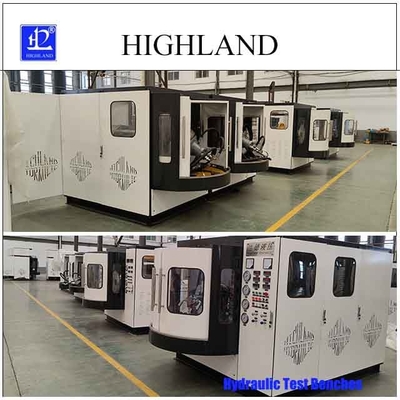 Pruebas de bombas hidráulicas y motores con bancos de ensayo hidráulicos 250 Kw 42 Mpa Presión
