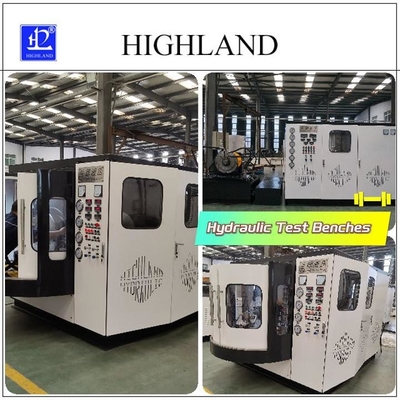 Producto patentado Bancos de ensayo hidráulicos Sistema de ensayo de equipos hidráulicos para buques
