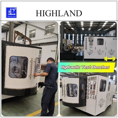Máquina de ensayo hidráulica de alto rendimiento personalización 42 Mpa Presión 200 Kw Potencia