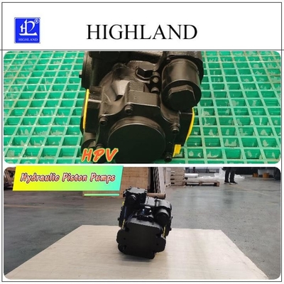 HIGHLAND 42Mpa bomba de pistón fácil de detener