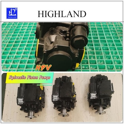 HIGHLAND 42Mpa bomba de pistón fácil de detener