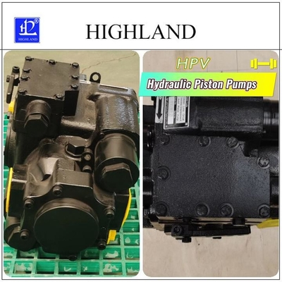 HIGHLAND 42Mpa bomba de pistón fácil de detener