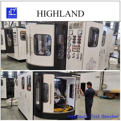 Bancos de ensayo hidráulicos de 110 kW para ensayos de bombas y motores con diseño modular