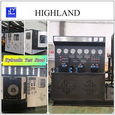 Bancos de ensayo hidráulicos de 250 kW para equipos de perforación rotativos - Eficiencia