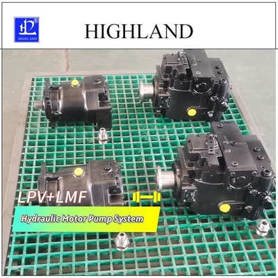 Sistema innovador de bomba hidráulica con motor para mejorar la productividad agrícola
