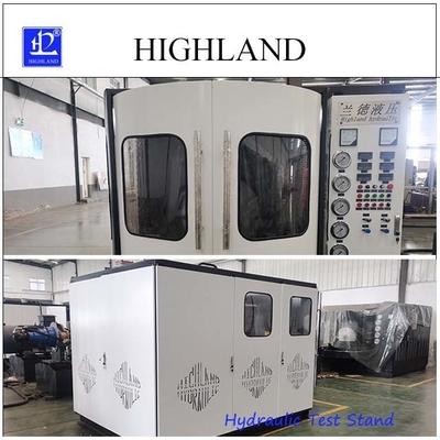 Diseño modular YST380 Teststands hidráulicos Sistema de ensayo de equipos hidráulicos de ahorro de energía