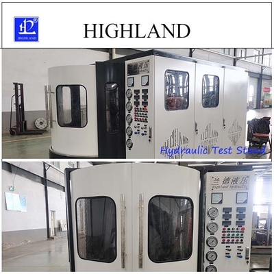 Diseño modular YST380 Teststands hidráulicos Sistema de ensayo de equipos hidráulicos de ahorro de energía