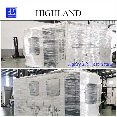 Diseño modular YST380 Teststands hidráulicos Sistema de ensayo de equipos hidráulicos de ahorro de energía