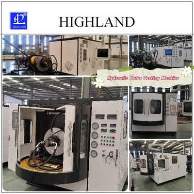 HIGHLAND - Los mejores bancos de pruebas hidráulicos para probar bombas y motores hidráulicos